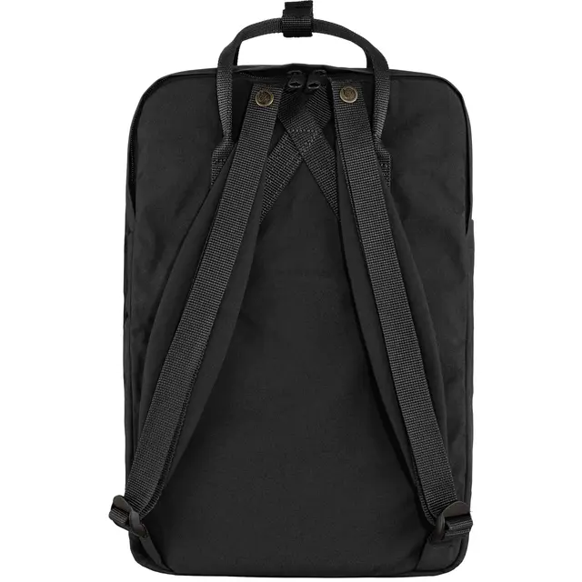 Fjällräven Kånken Laptop 17" Black Slitesterk ryggsekk med rom til laptop 