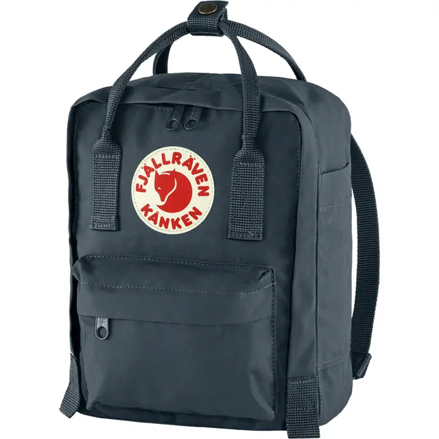 Fjällräven Kånken Mini Navy En mindre versjon av klassiske kånken 
