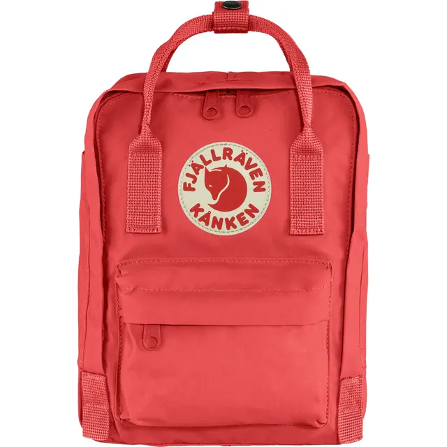 Fjällräven Kånken Mini Peach Pink En mindre versjon av klassiske kånken 