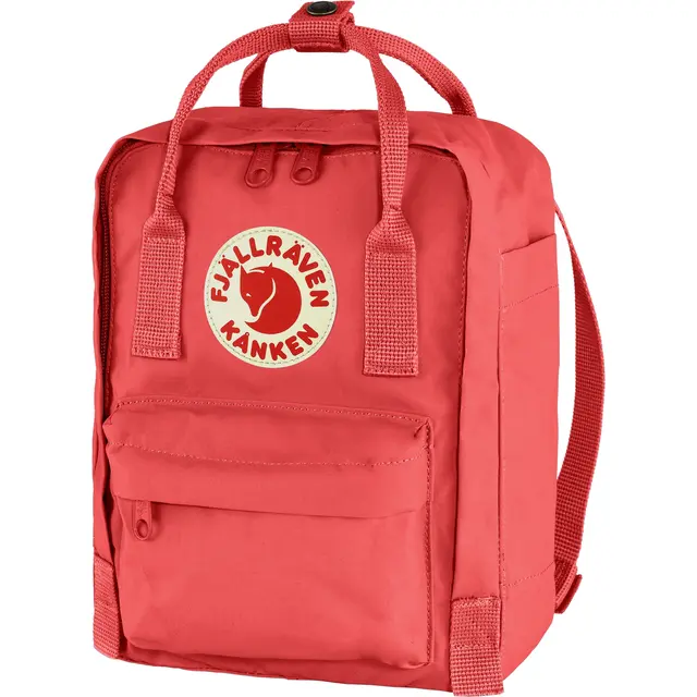 Fjällräven Kånken Mini Peach Pink En mindre versjon av klassiske kånken 
