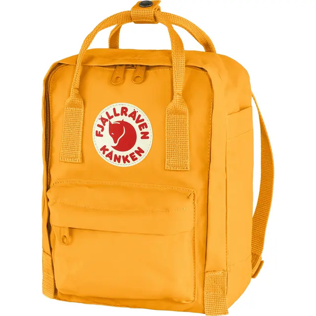 Fjällräven Kånken Mini Warm Yellow En mindre versjon av klassiske kånken 