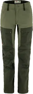 Fj&#228;llr&#228;ven Keb Trousers Curved W 34/L Deep Forest-Laurel Green