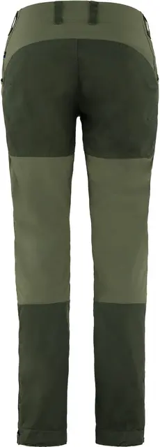 Fjällräven Keb Trousers Curved W 48/R Deep Forest-Laurel Green 