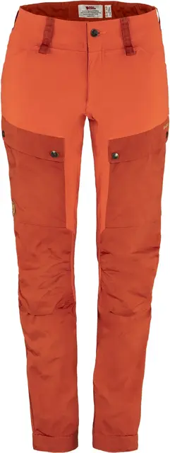 Fjällräven Keb Trousers Curved W 42/R Cabin Red-Rowan Red 