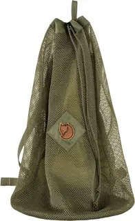 Fj&#228;llr&#228;ven Singi Mesh Bag Green Flerfunksjonell og lett veske i mesh