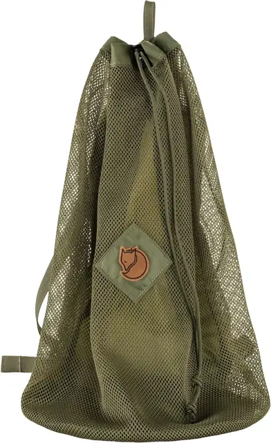 Fjällräven Singi Mesh Bag Green Flerfunksjonell og lett veske i mesh 