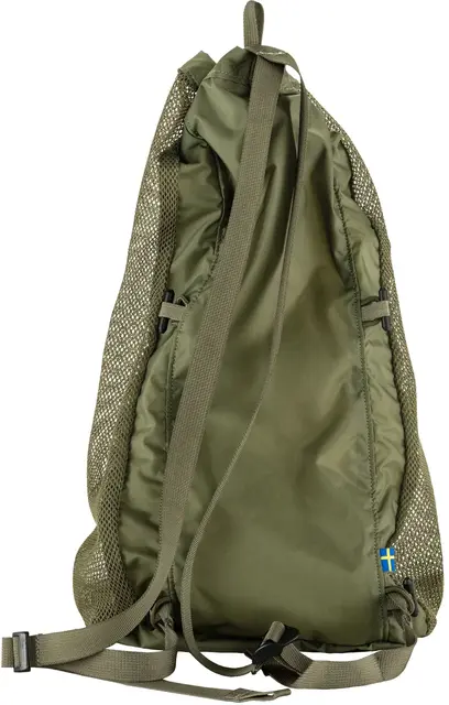 Fjällräven Singi Mesh Bag Green Flerfunksjonell og lett veske i mesh 