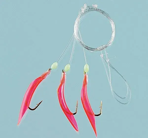 Fladen Day-glo #3/0 m/3 krok Rosa 