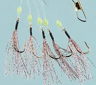 Fladen Sundetsilde häkla #1/0 m/5 krokar 