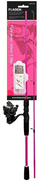 Fladen Fight Junior 165cm 5-20g fiskeset Haspelset för den unga fiskaren! 