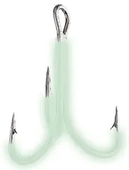 Fladen treblekrok självlysande 5-pack