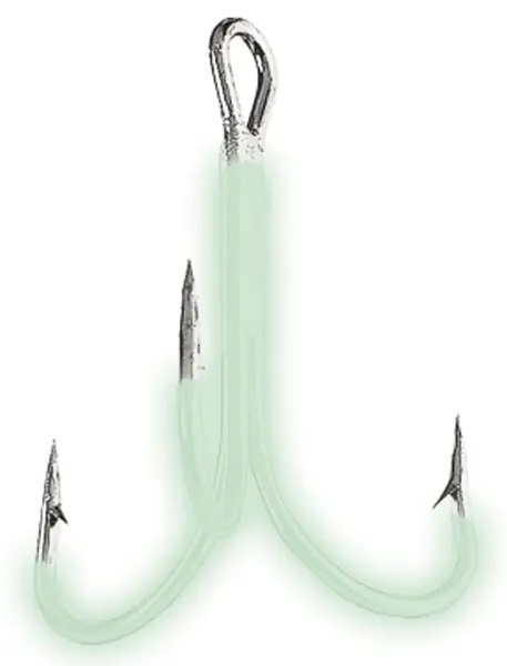 Fladen treblekrok selvlysende #3/0 5 pk. 