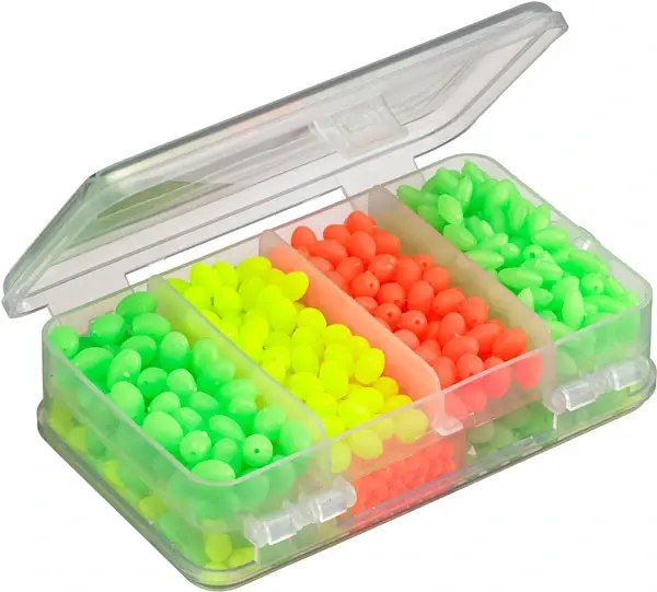 Fladen Självlysande attraktorkulor 3 olika färger, ca 1000 st 