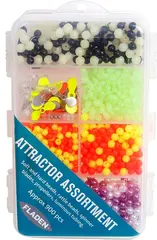 Fladen Attraktionssortiment Ca. 900 delar