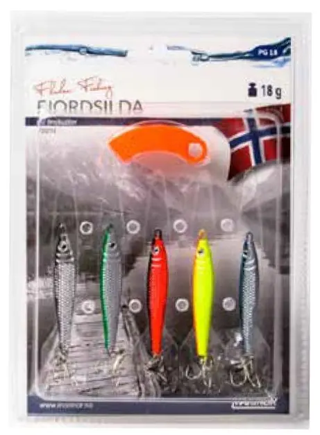 Fladen Fjordsilda 17g Klassiska och välkända sillbeten 