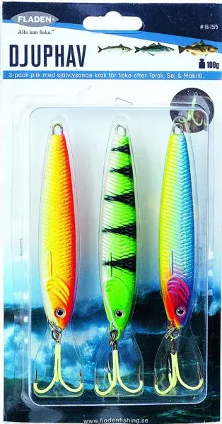 Fladen Pilk 3pk Fluo 60g 