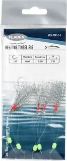 Fladen Herring Tinsel Rig Silver #1/0