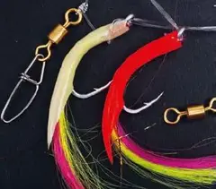 Fladen Havsfiske häkla m/2 krok #4/0