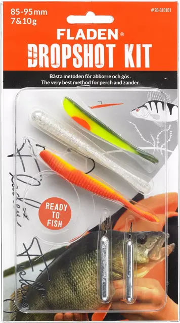 Fladen Dropshot Kit #1 7-10g 85-95mm 