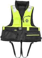 Fladen Flytväst 833 Gul/Svart Flytväst