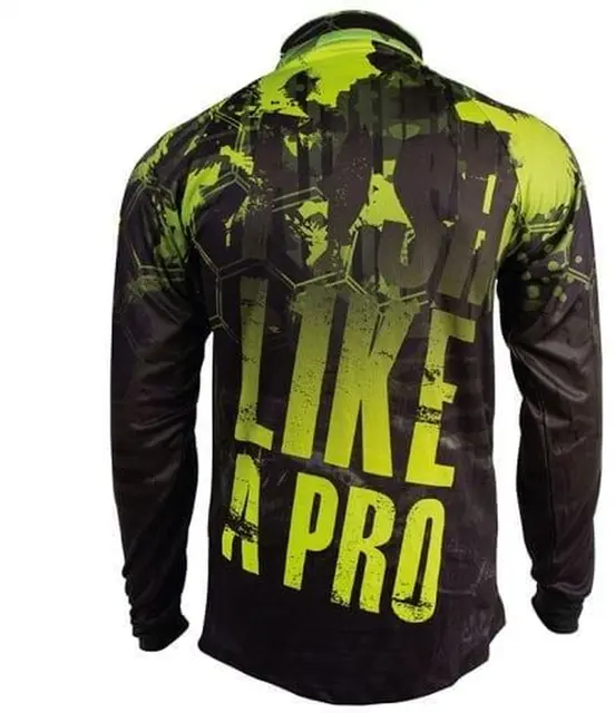 Fladen Pixel Pullover Pike S Långärmad tröja med halv dragkedja 