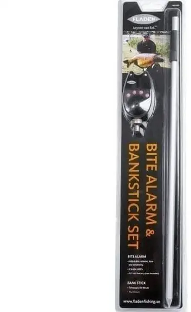 Fladen Bite Alarm with bankstick 