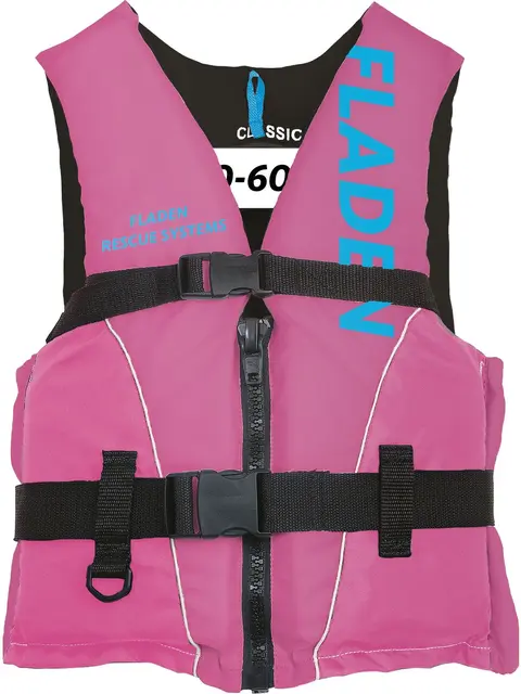 Fladen Flytväst Classic II S Limegrön 