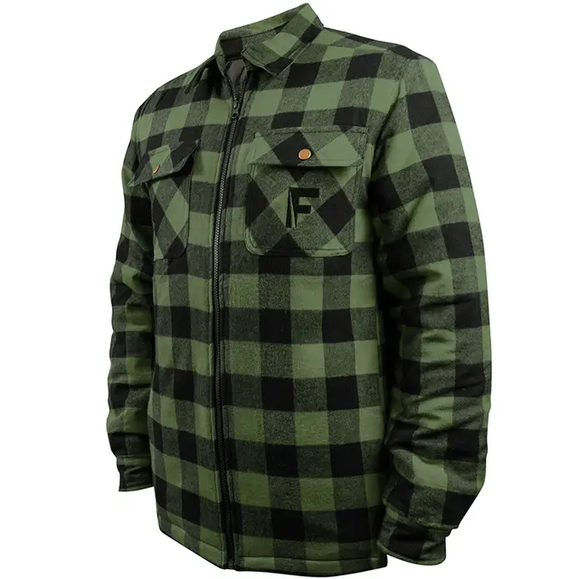 Fladen Forest Shirt Thermal Grön/svart S 