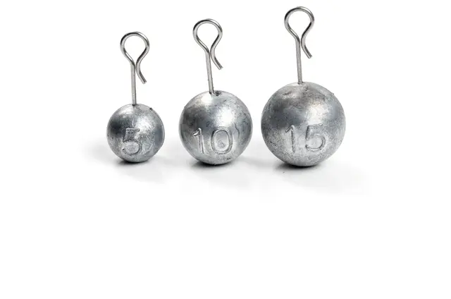 Maxximus Quickchange Weights Passer til Soft lures/baits 