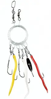 Fladen Makrill h&#228;kla m/6 krokar