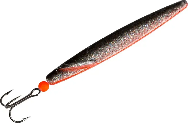 Dizzy Tobis Black/Silver/Glitter 22g Köp 8 skeddrag, få en gratis betesbox 