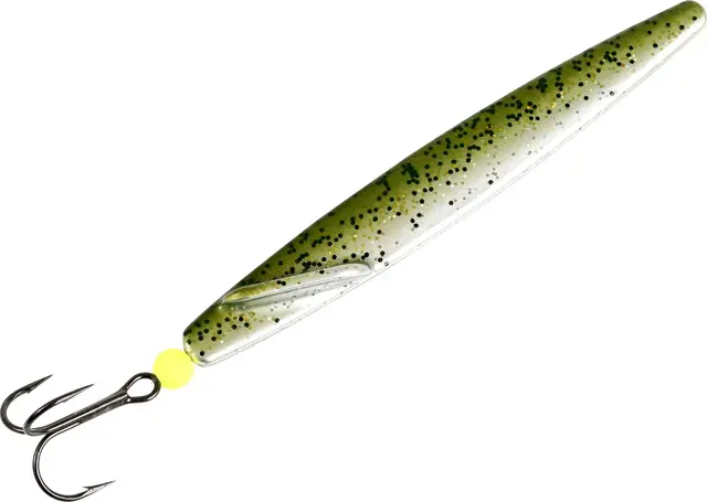 Dizzy Tobis Olive/Green 22g Köp 8 skeddrag, få en gratis betesbox 