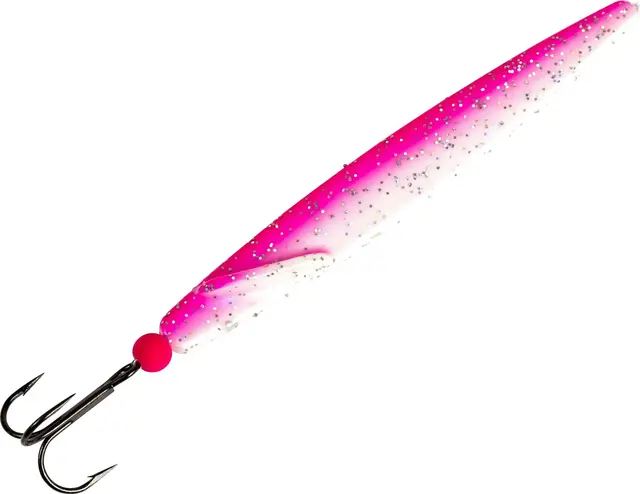 Dizzy Tobis Pink/White 22g Köp 8 skeddrag, få en gratis betesbox 