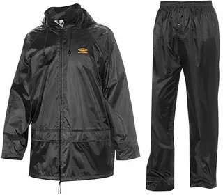 Fladen 911 Regnt&#248;y sett jakke/Bukse Polyester &amp; PVC Coating