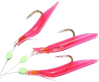 Fladen Day-glo #3/0 m/3 krok Rosa