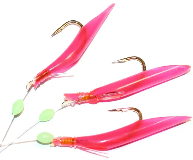 Fladen Day-glo #3/0 m/3 krok Rosa 