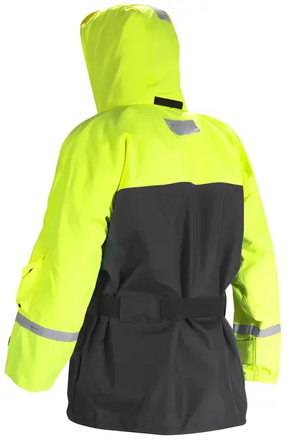Fladen Floatation Jacket 846 S Black/Yellow 
