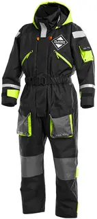 Fladen Flytedress 845XB Sort Fantastisk funksjonalitet og kvalitet