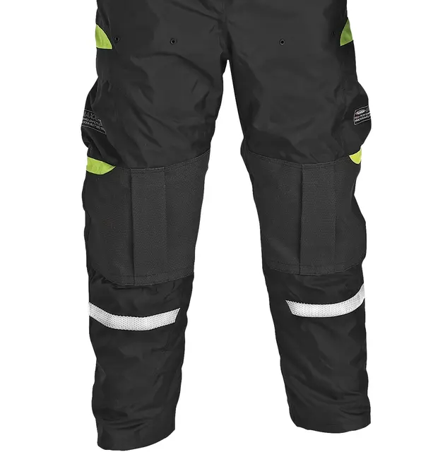 Fladen Flytoverall 848 MX Sort/Gul XL Praktisk flytoverall 