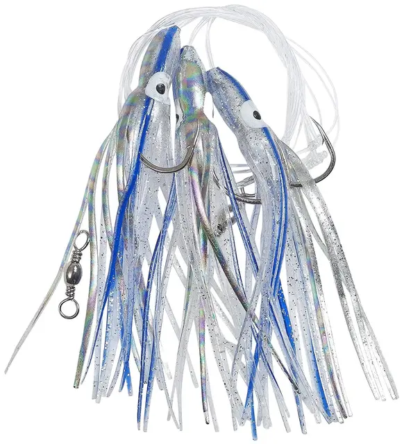 Fladen Octopus Rig Blue Abalone #4/0 3 krokar 