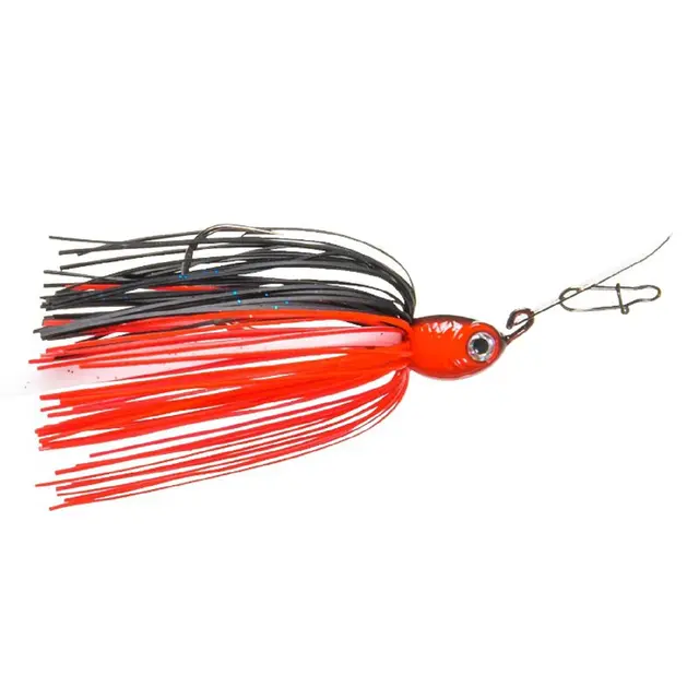 Fladen Conrad Energetic Blade B/R/W 14g Chatterbait med lockande rörelser 