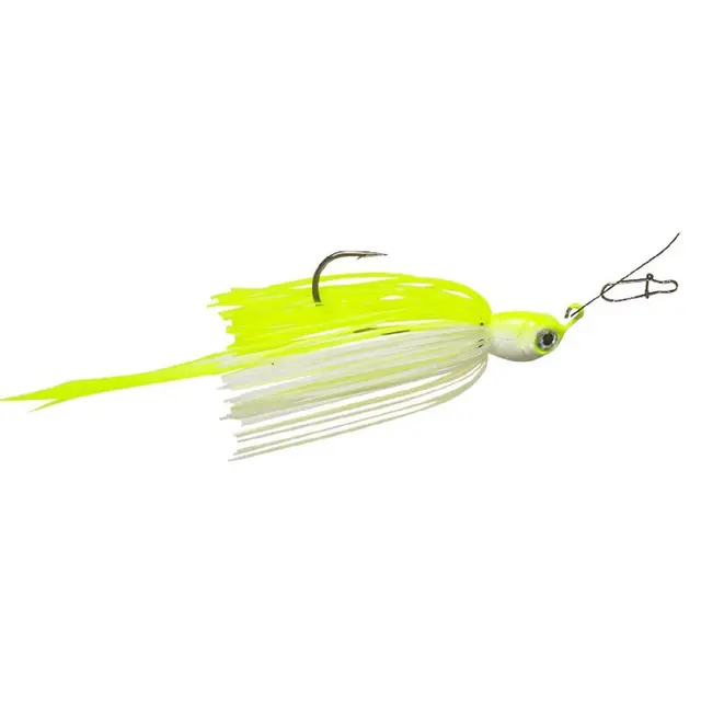 Fladen Conrad Energetic Blade Y/W 14g Chatterbait med lockande rörelser 