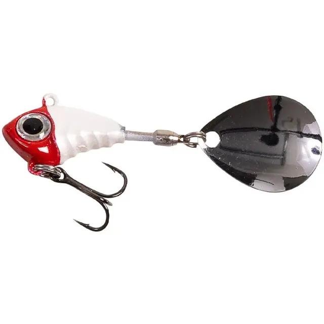 Fladen Conrad Vibra Tail HotRed/S 10g Effektiv och lättfiskad vibrationsbete 