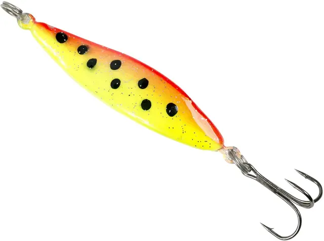 Fladen Nordingen Yellow/Orange 12g Köp 8 skeddrag, få en gratis betesbox 