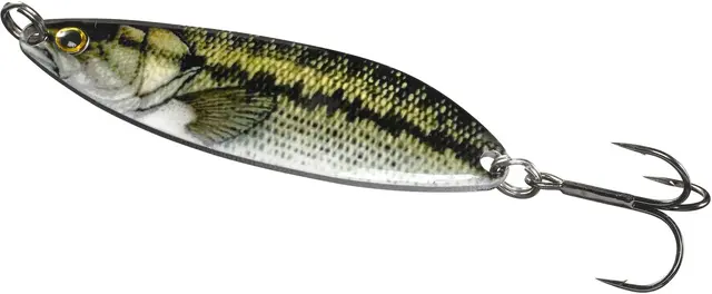 Realistic Flutter Bass 7g Köp 8 skeddrag, få en gratis betesbox 