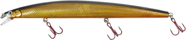 Fladen Warbird Minnow 18cm - 26g Yellow/Orange/Green 
