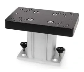 Cannon Piedestal utan svirvel 4&quot; Lyfter djupriggen 4&quot;