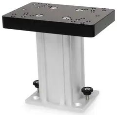 Cannon Piedestal utan svirvel 6" Lyfter djupriggen 6"