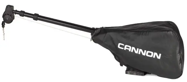 Cannon Skyddsöverdrag för djuprigg Svart 