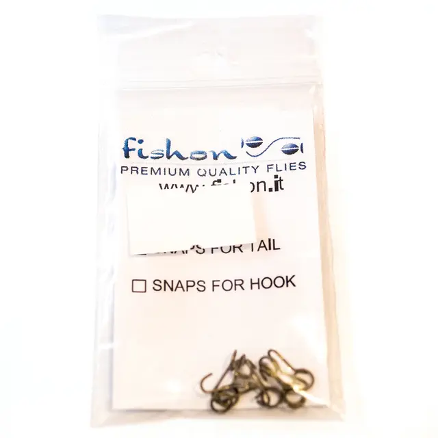 Interchangeble Hooks - Closed (Tail) Wiggletail fäste 